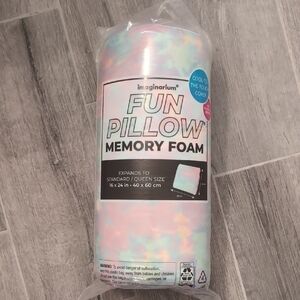 Imaginarium Fun Pillow Memory Foam - Multicolor
